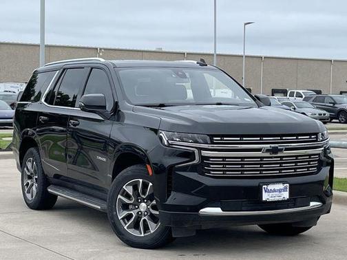 Black 2022 Chevrolet Tahoe LT