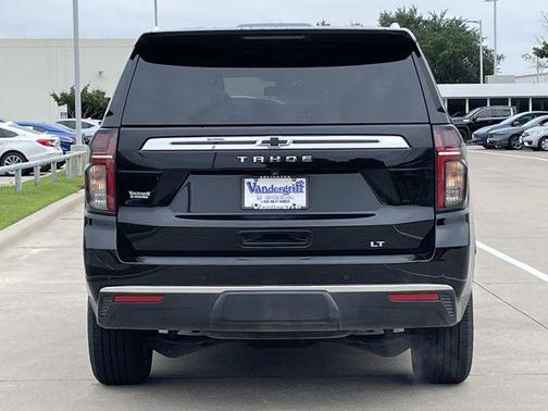 Black 2022 Chevrolet Tahoe LT