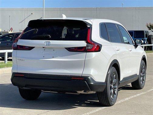Platinum White Pearl 2026 Honda CR-V EX-L 2WD