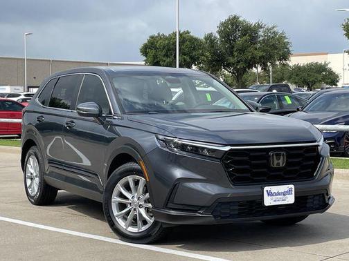 Gray 2024 Honda CR-V EX AWD