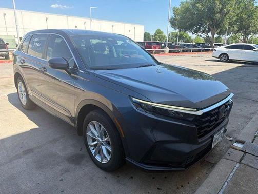Gray 2024 Honda CR-V EX AWD