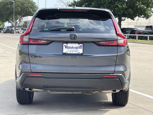 Gray 2024 Honda CR-V EX AWD