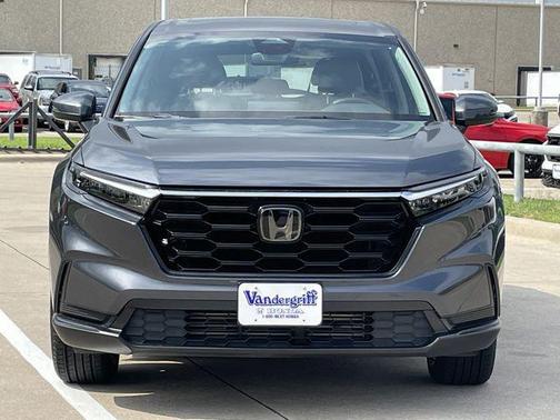 Gray 2024 Honda CR-V EX AWD