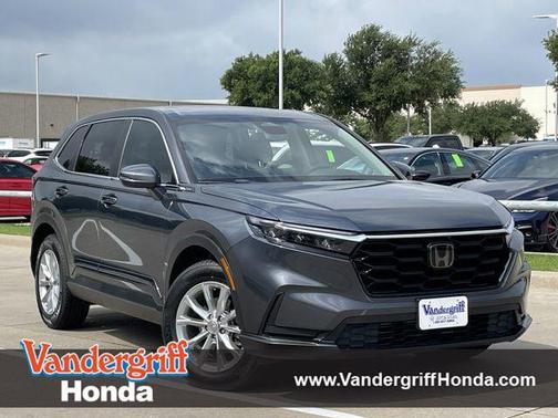 Gray 2024 Honda CR-V EX AWD