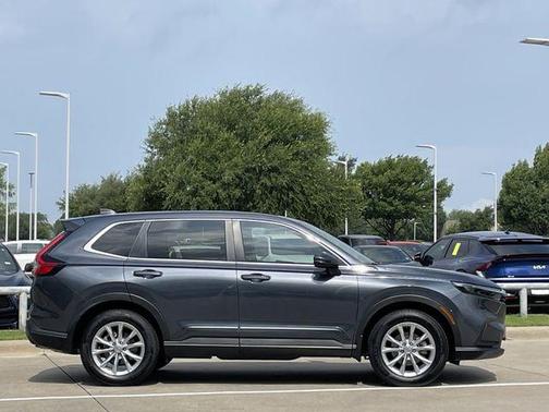Gray 2024 Honda CR-V EX AWD