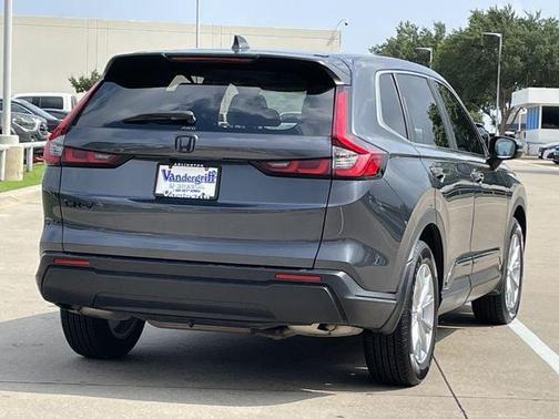 Gray 2024 Honda CR-V EX AWD