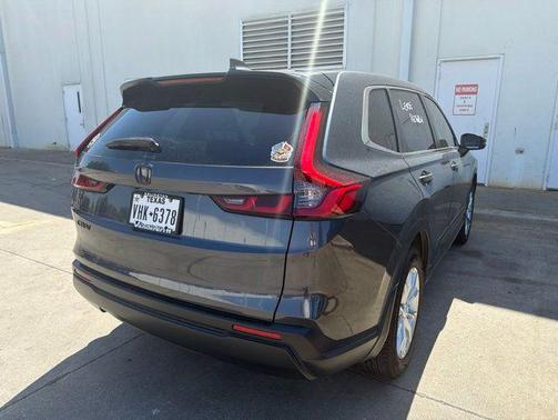 Gray 2024 Honda CR-V EX AWD