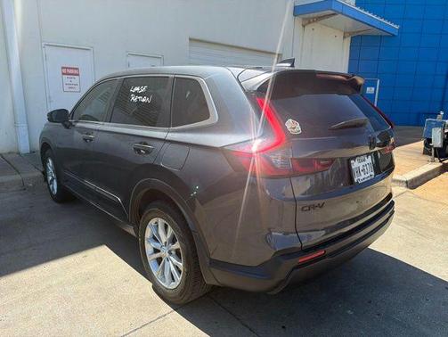 Gray 2024 Honda CR-V EX AWD