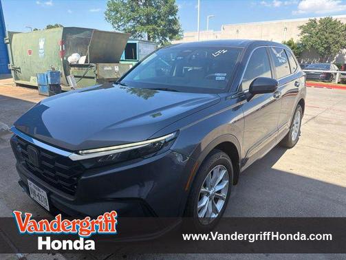 Gray 2024 Honda CR-V EX AWD