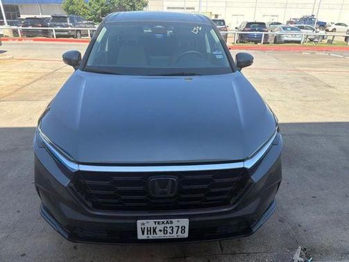 Gray 2024 Honda CR-V EX AWD