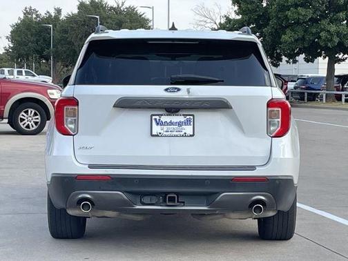 Oxford White 2021 Ford Explorer XLT