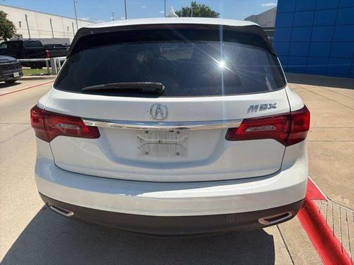 White Diamond Pearl 2016 Acura MDX 3.5L AcuraWatch Plus Package