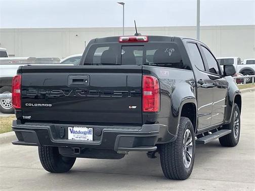 2022 Chevrolet Colorado Z71