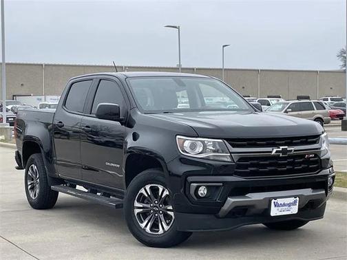 2022 Chevrolet Colorado Z71