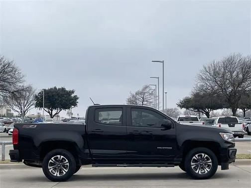 2022 Chevrolet Colorado Z71