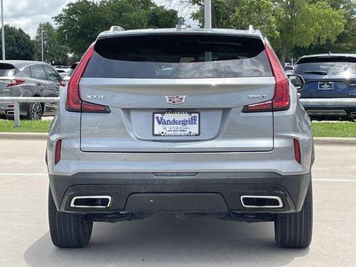 Argent Silver 2024 Cadillac XT4 Premium Luxury