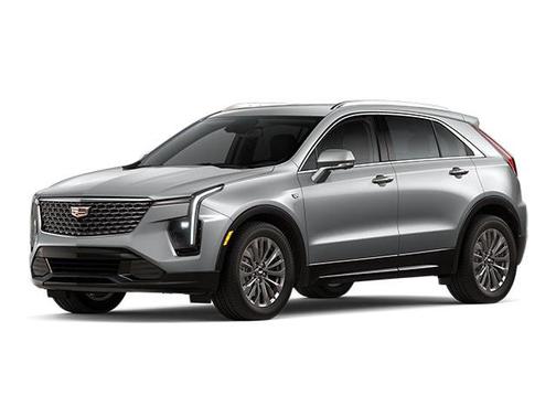 Argent Silver 2024 Cadillac XT4 Premium Luxury