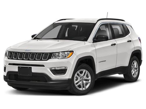 White Clearcoat 2021 Jeep Compass Latitude