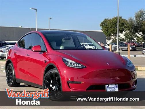 2021 Tesla Model Y Long Range Dual Motor All-Wheel Drive