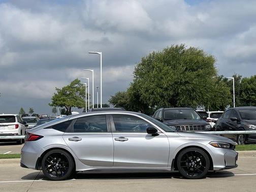 Crystal Black Pearl 2026 Honda Civic Sport