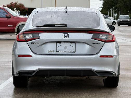 Crystal Black Pearl 2026 Honda Civic Sport