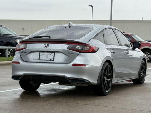 Crystal Black Pearl 2026 Honda Civic Sport