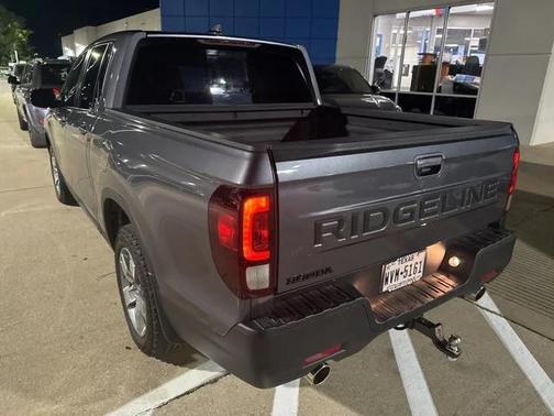 2025 Honda Ridgeline RTL