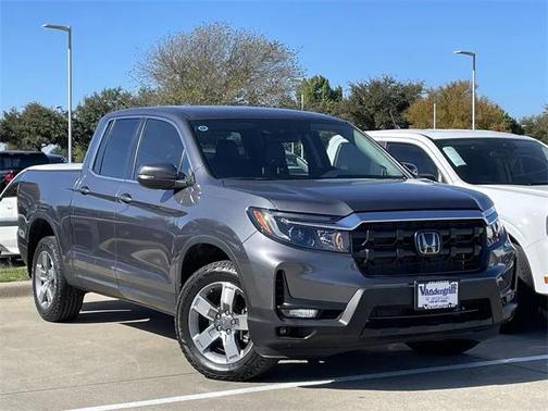 2025 Honda Ridgeline RTL