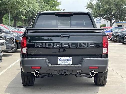 2025 Honda Ridgeline RTL