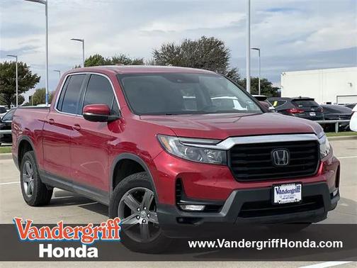 2023 Honda Ridgeline RTL