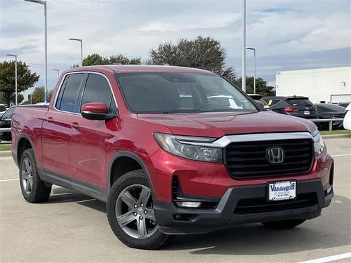 2023 Honda Ridgeline RTL