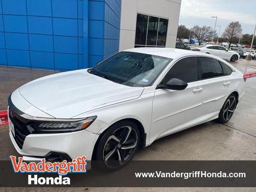 2022 Honda Accord Sport 1.5T