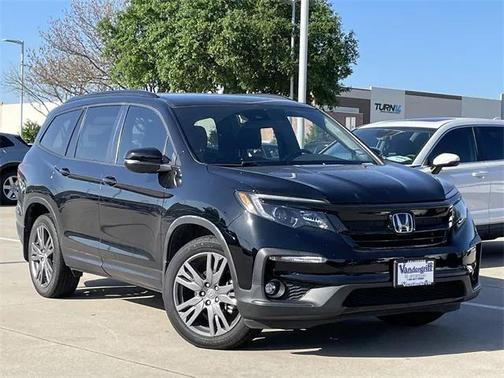 2022 Honda Pilot 2WD Sport