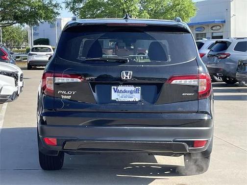 2022 Honda Pilot 2WD Sport