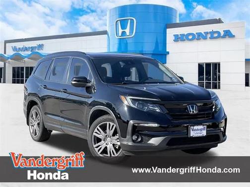 2022 Honda Pilot 2WD Sport