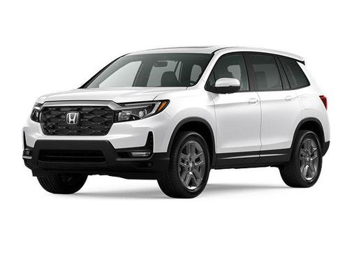 Platinum White Pearl 2023 Honda Passport AWD EX-L