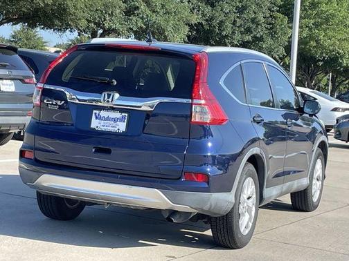 Obsidian Blue Pearl 2016 Honda CR-V EX-L