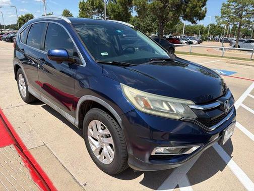 Obsidian Blue Pearl 2016 Honda CR-V EX-L