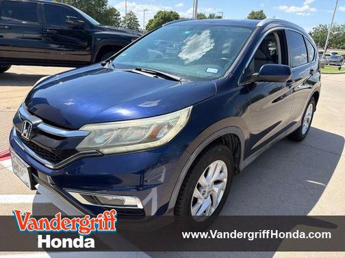 Obsidian Blue Pearl 2016 Honda CR-V EX-L