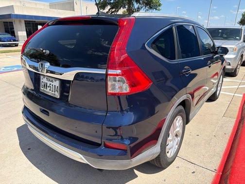 Obsidian Blue Pearl 2016 Honda CR-V EX-L