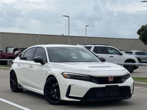 Championship White 2025 Honda Civic Type R