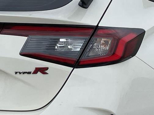 Championship White 2025 Honda Civic Type R