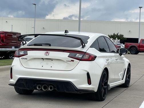 Championship White 2025 Honda Civic Type R