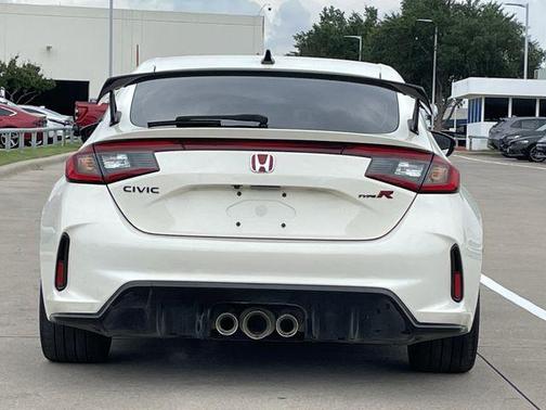Championship White 2025 Honda Civic Type R