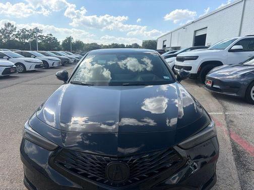 Majestic Black Pearl 2025 Acura Integra A-SPEC Technology