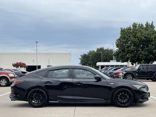 Majestic Black Pearl 2025 Acura Integra A-SPEC Technology