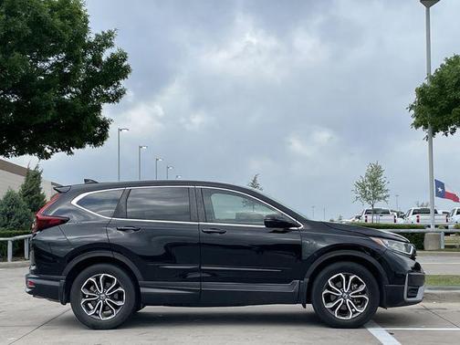 Crystal Black Pearl 2020 Honda CR-V 2WD EX