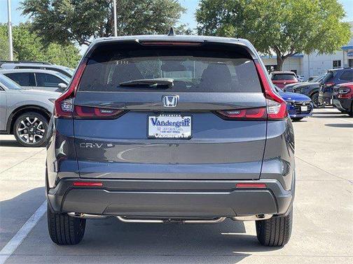 Meteorite Gray 2026 Honda CR-V LX 2WD