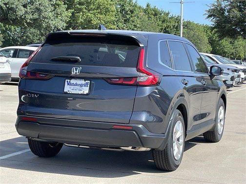 Meteorite Gray 2026 Honda CR-V LX 2WD