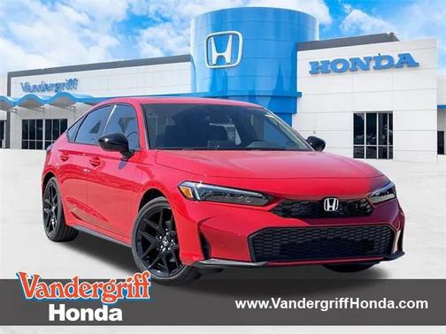 2026 Honda Civic Hybrid Sport